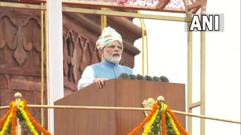ದೇಶವನ್ನುದ್ದೇಶಿಸಿ ನರೇಂದ್ರ ಮೋದಿ ಭಾಷಣ
