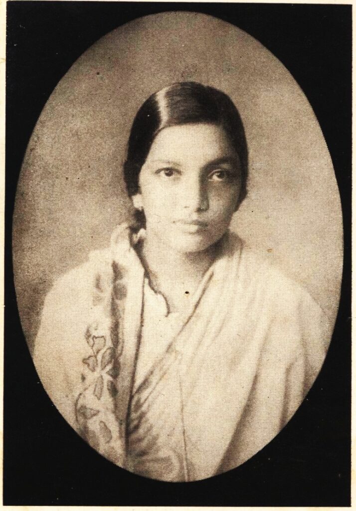 ಭಾರತೀಯ ಕ್ರಾಂತಿಕಾರಿ ಕಲ್ಪನಾ ದತ್ತಾ