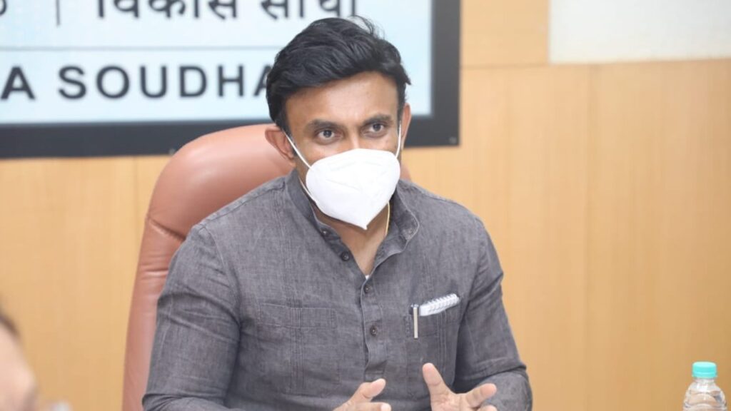 ಕೋವಿಡ್‌ ಹೆಚ್ಚಳದ ಹಿನ್ನೆಲೆ ರಾಜ್ಯಾದಂತ ಮಾಸ್ಕ್‌ ಕಡ್ಡಾಯ: ಸಚಿವ ಸುಧಾಕರ್