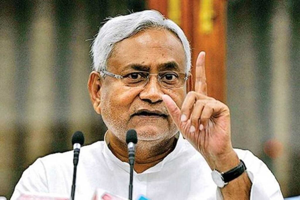 ಪ್ರಧಾನಿಗೆ ಬಿಹಾರದ ನೂತನ ಮುಖ್ಯಮಂತ್ರಿ ಸವಾಲ್!