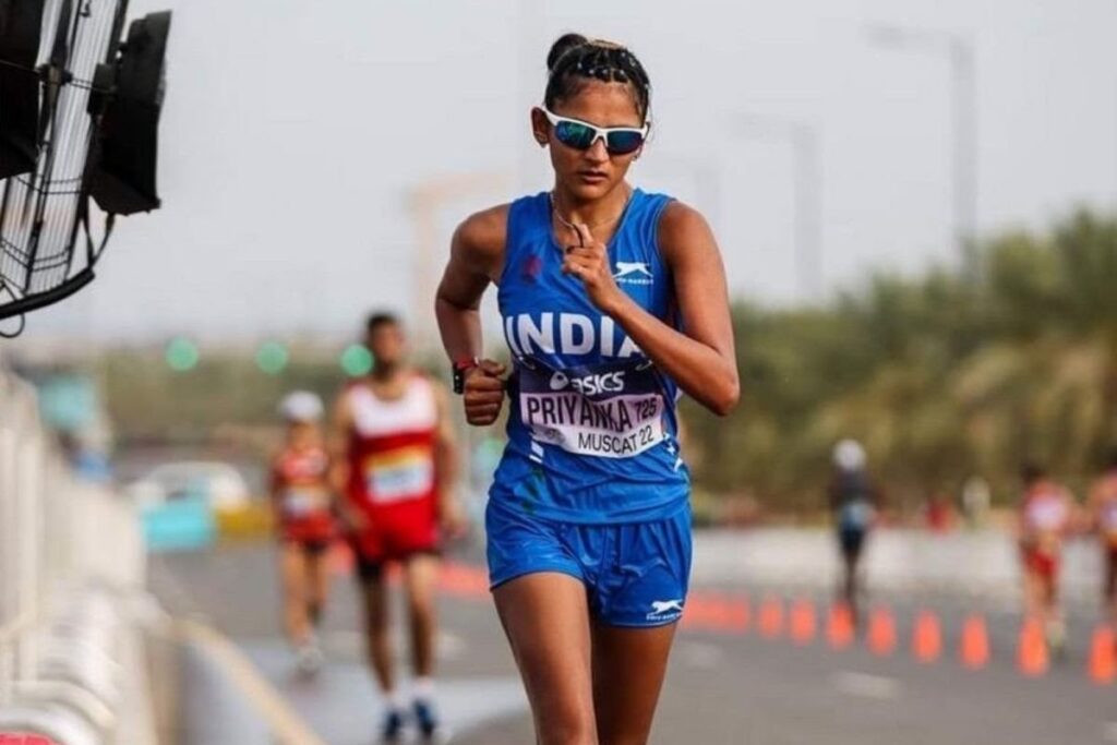 ಕಾಮನ್‌ವೆಲ್ತ್‌ ಗೇಮ್ಸ್:‌ ಐತಿಹಾಸಿಕ ಬೆಳ್ಳಿ ಬಾಚಿಕೊಂಡ ಪ್ರಿಯಾಂಕ ಗೋಸ್ವಾಮಿ ಮತ್ತು ಅವಿನಾಶ್‌ ಸಬ್ಲೆ