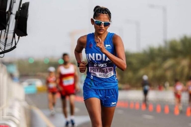 ಕಾಮನ್‌ವೆಲ್ತ್‌ ಗೇಮ್ಸ್:‌ ಐತಿಹಾಸಿಕ ಬೆಳ್ಳಿ ಬಾಚಿಕೊಂಡ ಪ್ರಿಯಾಂಕ ಗೋಸ್ವಾಮಿ ಮತ್ತು ಅವಿನಾಶ್‌ ಸಬ್ಲೆ