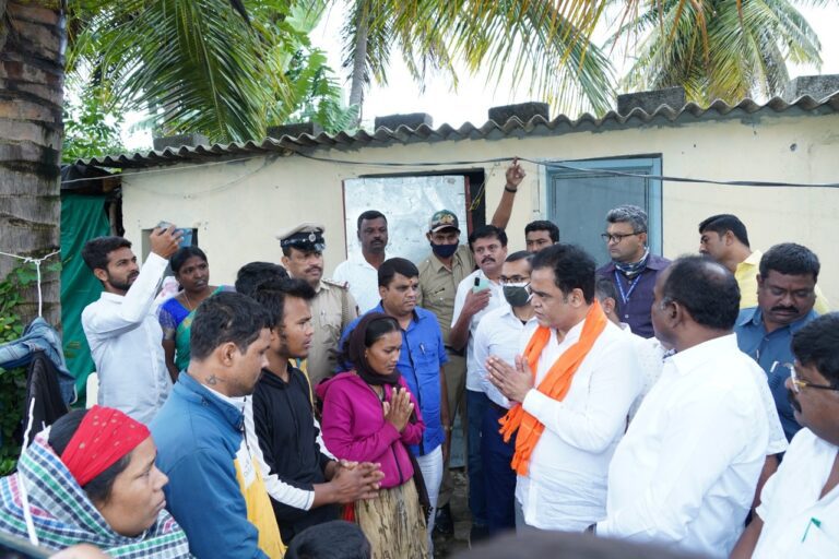 ರಾಮನಗರಕ್ಕೆ ಅಶ್ವತ್‌ ನಾರಯಣ ಭೇಟಿ