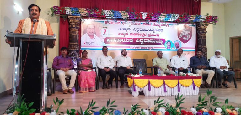 ಕಾಂಗ್ರೆಸ್ ಸೇರಲಿದ್ದಾರಾ YSV ದತ್ತಾ?