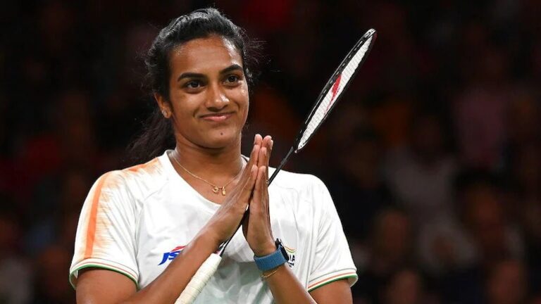 CWG : ಮಹಿಳೆಯರ ಬ್ಯಾಡ್ಮಿಂಟನ್‌ ಸಿಂಗಲ್ಸ್‌ನಲ್ಲಿ  ಚಿನ್ನ ಗೆದ್ದ ಪಿವಿ ಸಿಂಧು
