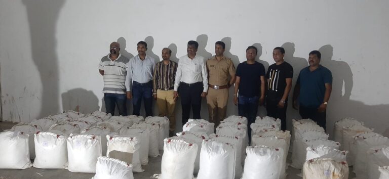 1,026 ಕೋಟಿ ರೂ ಮೌಲ್ಯದ ಎಂಡಿ ಡ್ರಗ್ಸ್‌ ವಶ