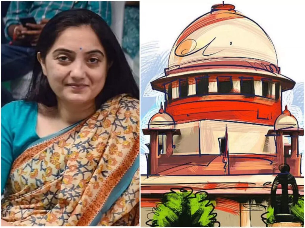 ನೂಪುರ್‌ ಶರ್ಮಾ ವಿರುದ್ಧದ ಎಲ್ಲಾ ಪ್ರಕರಣಗಳನ್ನು ದೆಹಲಿ ಪೊಲೀಸರಿಗೆ ಹಸ್ತಾಂತರಿಸಲು ಸೂಚಿಸಿದ ಸುಪ್ರಿಂಕೋರ್ಟ್‌