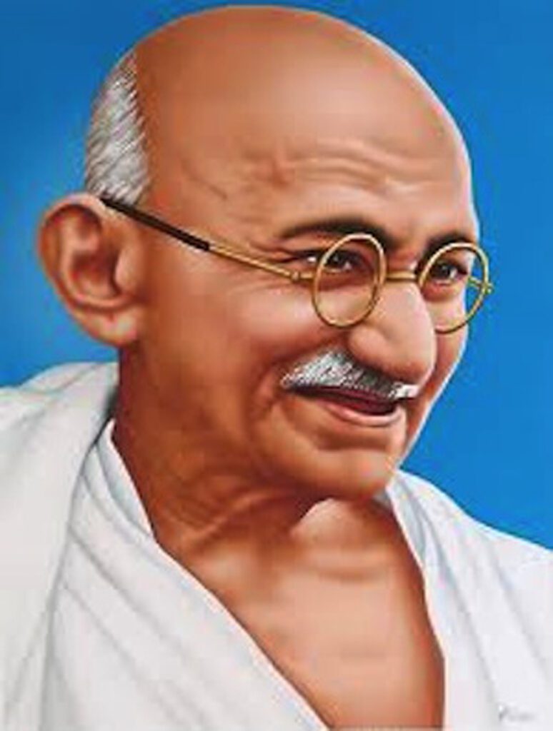 ಮಹಾತ್ಮ ಗಾಂಧಿ ಭಾವಚಿತ್ರ ಧ್ವಂಸಗೊಳಿಸಿದ 4 ಜನ ಕಾಂಗ್ರೆಸ್‌ ಕಾರ್ಯಕರ್ತರು ಬಂಧನ