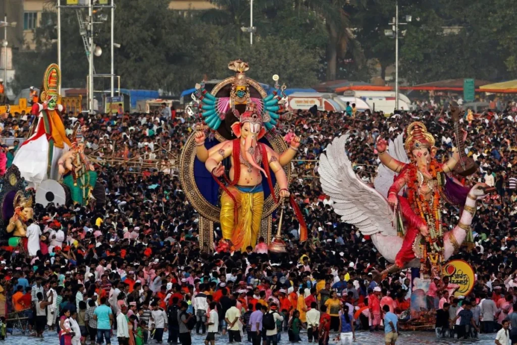 ಎರಡು ವರ್ಷಗಳ ಕೋವಿಡ್‌ ವಿರಾಮದ ಬಳಿಕ ವಿಜೃಂಭಣೆಯ ಗಣೇಶೋತ್ಸವ