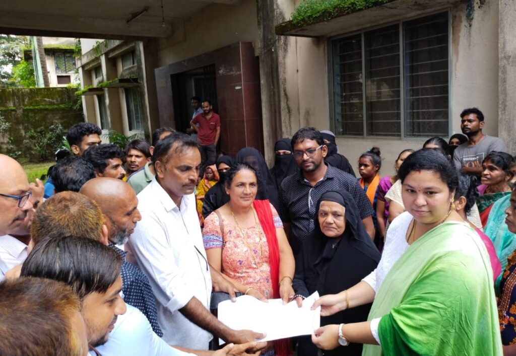 ಮಾಲಿನ್ಯ ತಡೆ ನಿಯಮ ಧಿಕ್ಕರಿಸಿದ ಉದ್ಯಮಗಳು: ಬೈಕಂಪಾಡಿಯಲ್ಲಿ ಪ್ರತಿಭಟನೆ