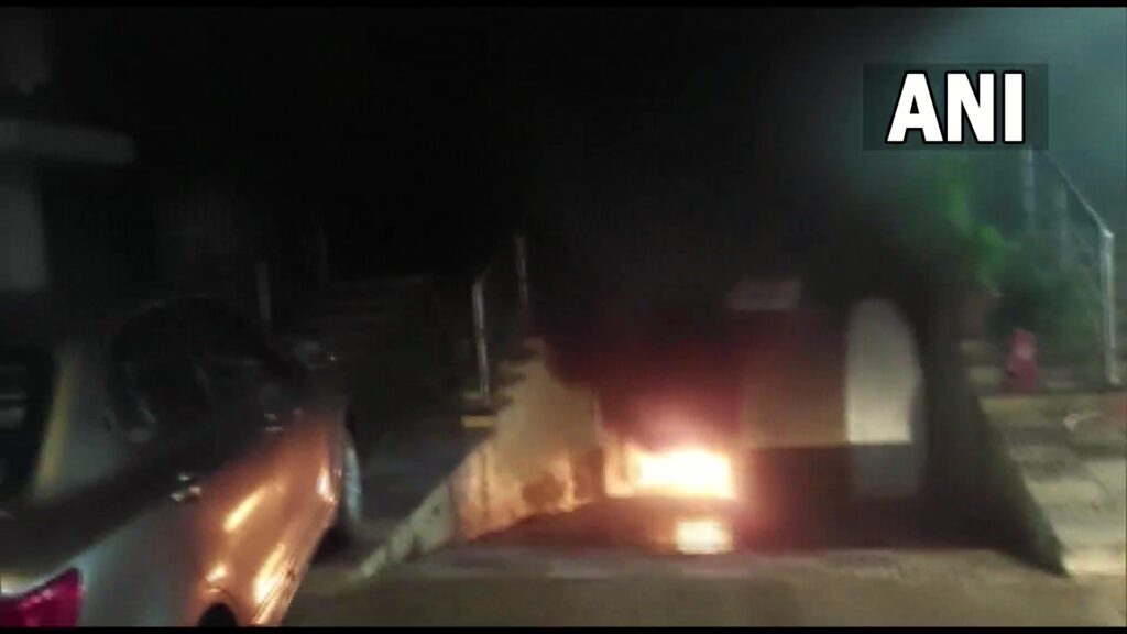 ತೆಲಂಗಾಣದಲ್ಲಿ ಆಕಸ್ಮಿಕ ಬೆಂಕಿ ; 8 ಮಂದಿ ಸಾವು