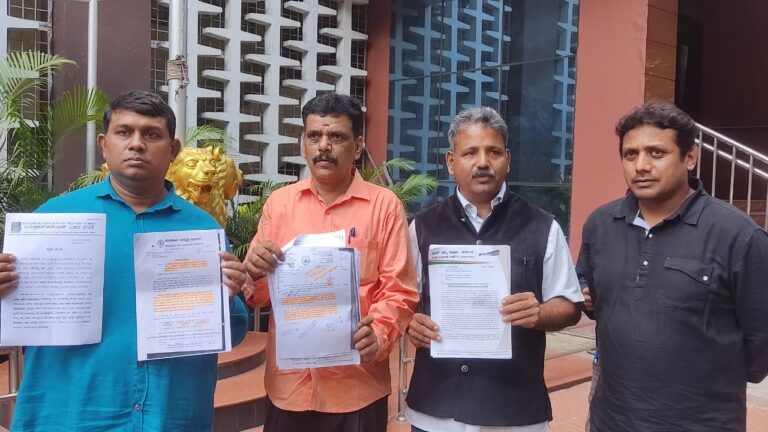ಬಿಬಿಎಂಪಿ ಶಾಲೆಯ ಭೂ ಕಬಳಿಕೆ: ಬಿಜೆಪಿ ಶಾಸಕ ಎಂ.ಚಂದ್ರಪ್ಪ ವಿರುದ್ಧ ಲೋಕಾಯುಕ್ತಕ್ಕೆ ಎಎಪಿ ದೂರು