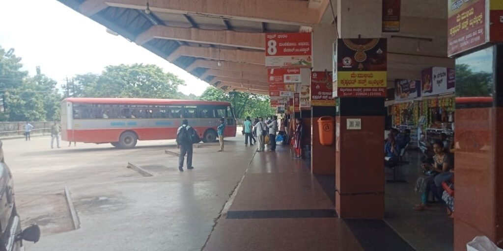ಪ್ರಧಾನಿ ಕಾರ್ಯಕ್ರಮಕ್ಕೆ  ಕೆ ಎಸ್ ಆರ್ ಟಿ ಸಿ ಬಸ್ಸುಗಳು: ಸುಳ್ಯದಲ್ಲಿ ಪ್ರಯಾಣಿಕರ ಪರದಾಟ