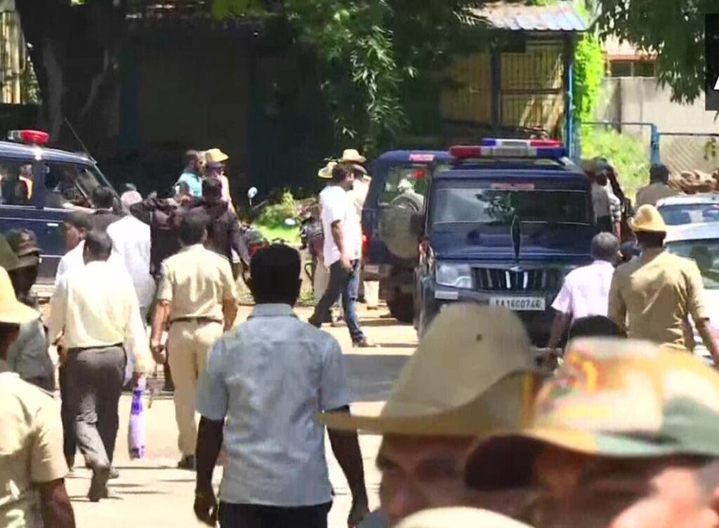 ಶಿವಮೂರ್ತಿ ಮುರುಘಾ ಶರಣರು ನ್ಯಾಯಾಂಗ ಬಂಧನಕ್ಕೆ