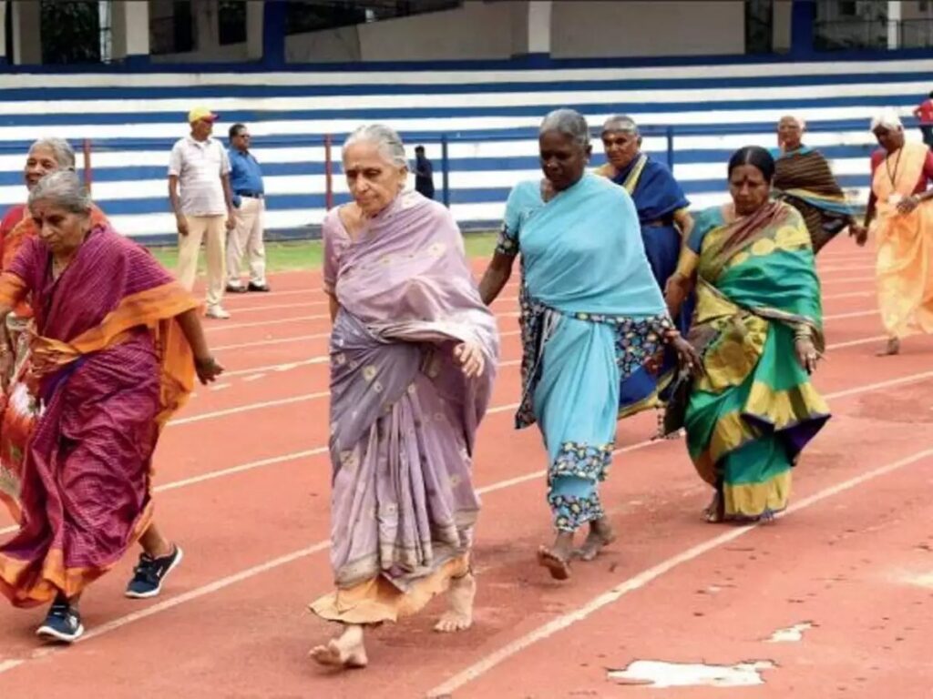 ಬೆಣ್ಣೆನಗರಿಯಲ್ಲಿ  ಹಿರಿಯ ನಾಗರಿಕರಿಗಾಗಿ ಕ್ರೀಡಾ ಹಾಗೂ ಸಾಂಸ್ಕೃತಿಕ ಸ್ಪರ್ದೆ
