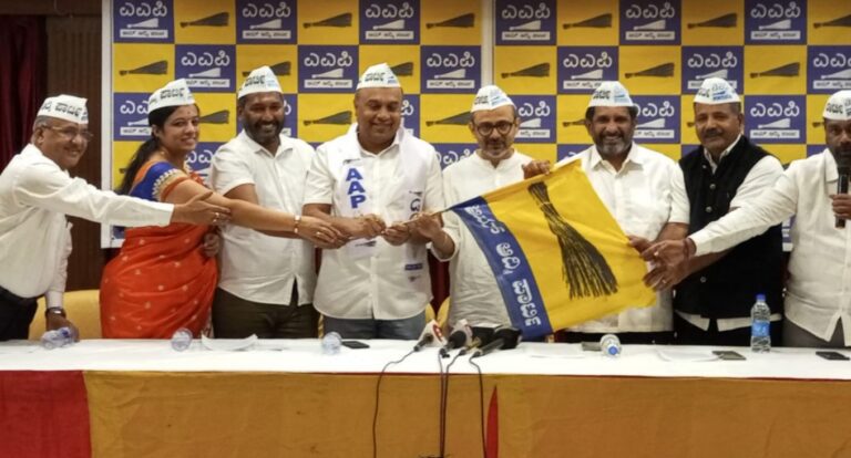 ಕಾಂಗ್ರೆಸ್‌ ಮಾಜಿ ವಕ್ತಾರ ಬ್ರಿಜೇಶ್‌ ಕಾಳಪ್ಪ ಆಮ್‌ ಆದ್ಮಿ ಪಾರ್ಟಿಗೆ ಸೇರ್ಪಡೆ