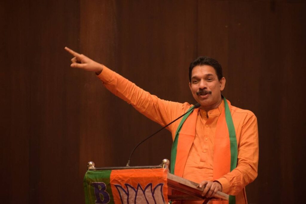 ಬಿಜೆಪಿ ರಾಜ್ಯಾಧ್ಯಕ್ಷ ಸ್ಥಾನಕ್ಕೆ ರಾಜೀನಾಮೆ ನೀಡಿದ ನಳಿನ್‌ ಕುಮಾರ್‌ ಕಟೀಲ್‌