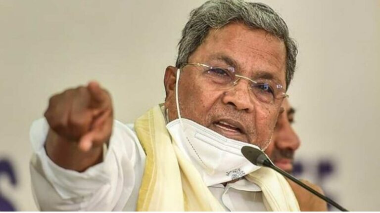 ಲಂಚದ ಹಣದಿಂದ ಬಿಜೆಪಿಯ ಜನಸ್ಪಂದನ ಕಾರ್ಯಕ್ರಮ : ಸಿದ್ದರಾಮಯ್ಯ