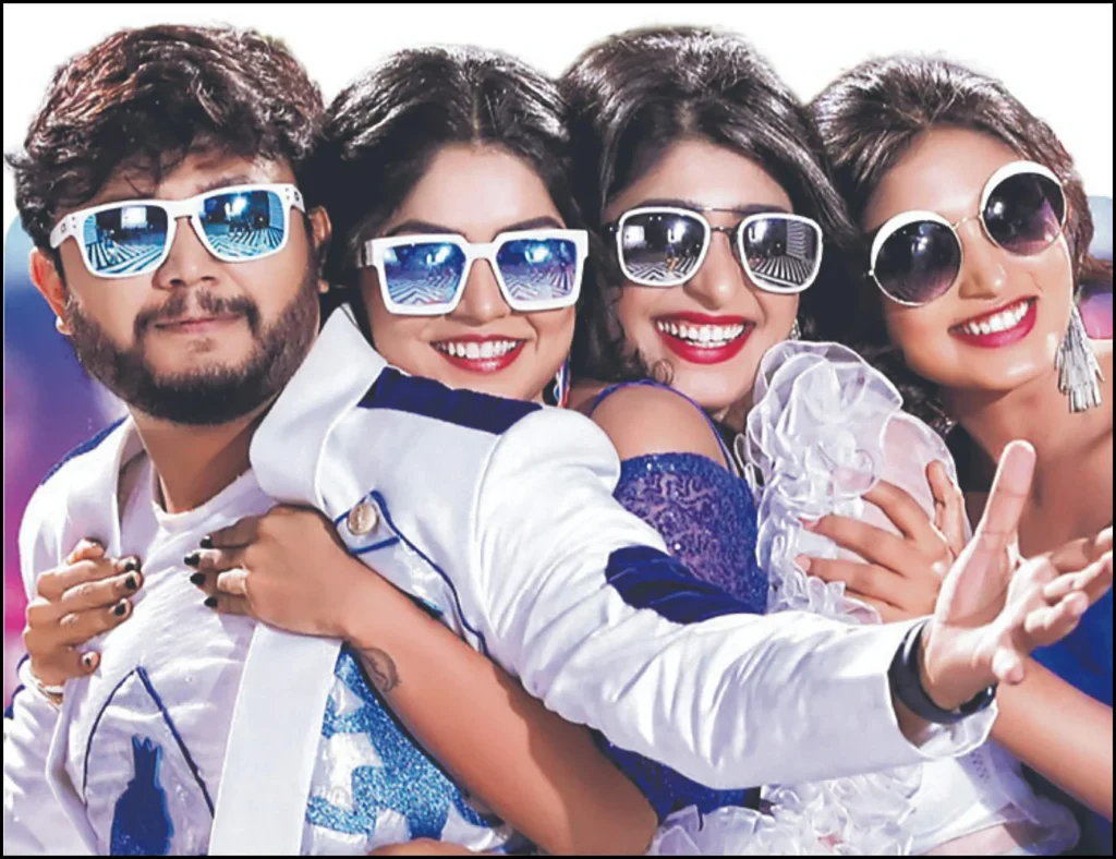 “ತ್ರಿಬಲ್ ರೈಡಿಂಗ್” ನಲ್ಲಿ ಜಾಲಿ ಸಾಂಗ್, ಮಂಗ್ಲಿ ಚಂದನ್ ಶೆಟ್ಟಿ ವಾಯ್ಸ್