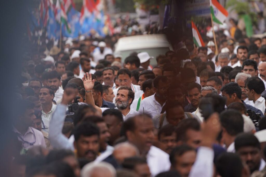 ಇಂದಿಗೆ 1000 ಕಿಲೋಮೀಟರ್‌ ನಡಿಗೆ ಪೂರೈಸಿದ ಭಾರತ ಐಕ್ಯತಾ ಯಾತ್ರೆ