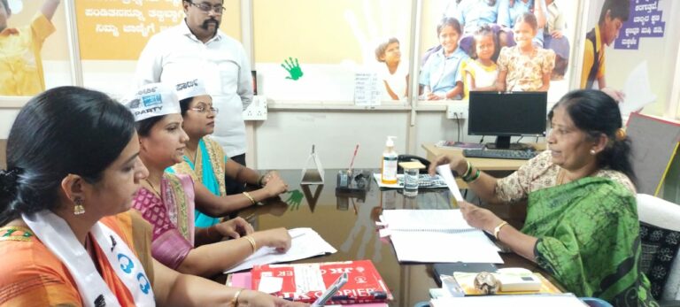 ಮಳವಳ್ಳಿ ಅತ್ಯಾಚಾರ ಪ್ರಕರಣ: ಮಕ್ಕಳ ಆಯೋಗಕ್ಕೆ ಎಎಪಿ ದೂರು, ಸಿಬಿಐ ತನಿಖೆಗೆ ಆಗ್ರಹ