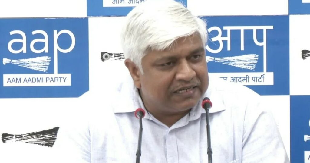 ಆಮ್‌ ಆದ್ಮಿ ಶಾಸಕ ರಾಜೇಂದ್ರ ಪಾಲ್ ಗೌತಮ್ ರಾಜೀನಾಮೆ