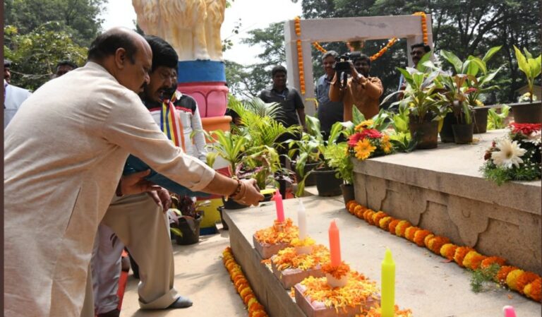 ಡಾ.ಬಿ.ಆರ್. ಅಂಬೇಡ್ಕರ್ ವಸ್ತುಸಂಗ್ರಹಾಲಯ ಕಟ್ಟಡದ ಶಂಕುಸ್ಥಾಪನೆ