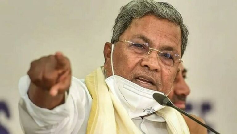 ನಿಮ್ಮ ಖಾಲಿ ಡಬ್ಬದ ಸದ್ದಿಗೆ ಹೆದರುವವರು ಯಾರೂ ಇಲ್ಲ : ಸಿದ್ದರಾಮಯ್ಯ