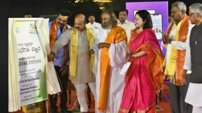 ವಿಜ್ಞಾನ, ಆಧ್ಯಾತ್ಮ ಒಂದೇ ನಾಣ್ಯದ ಎರಡು ಮುಖಗಳು : ಸಿಎಂ ಬೊಮ್ಮಾಯಿ  