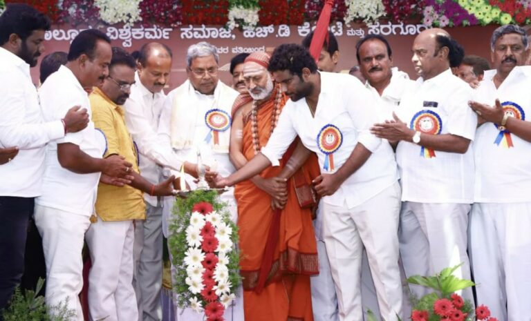 ಜಾತಿಯಿಂದ ಜ್ಞಾನಿಯಾಗಲು ಸಾಧ್ಯವಿಲ್ಲ: ಸಿದ್ದರಾಮಯ್ಯ