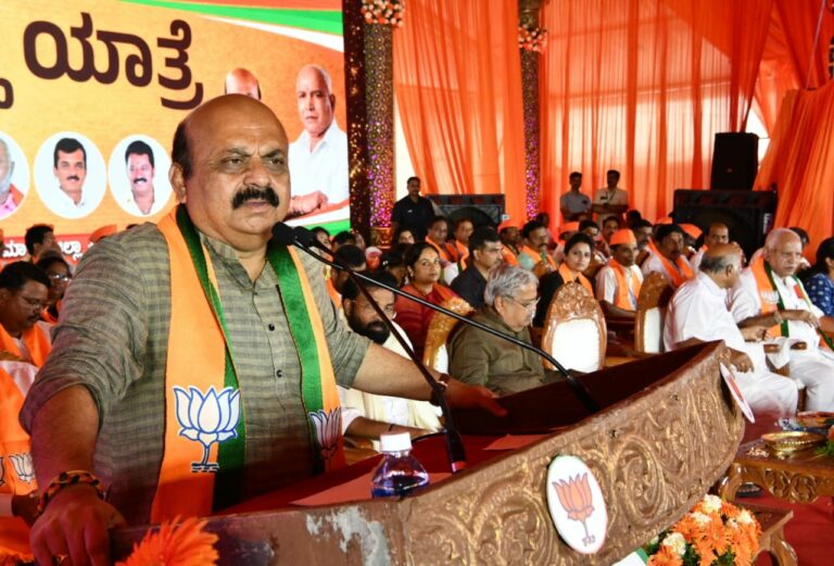 ಕಾಂಗ್ರೆಸ್ ಮುಳುಗುತ್ತಿರುವ ಹಡಗು: ಸಿಎಂ ಬೊಮ್ಮಾಯಿ