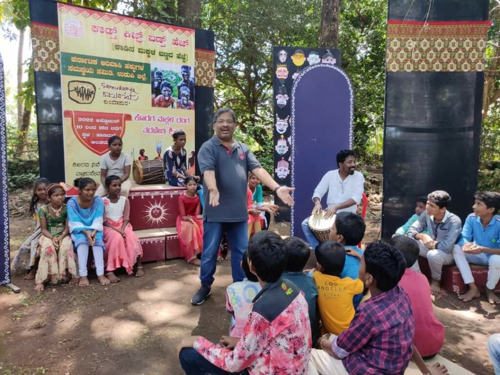 ಇವತ್ತು ಹುಬಾಶಿಕ ನಾಟಕ : ಪುರುಷೋತ್ತಮ ಬಿಳಿಮಲೆ