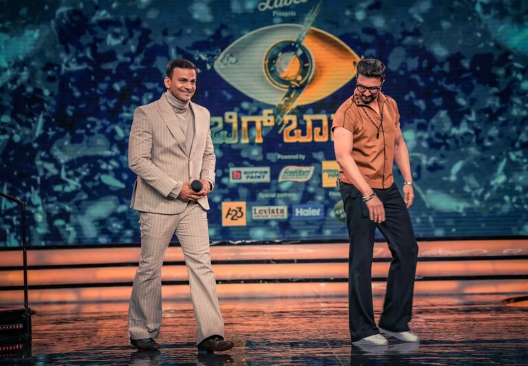 ಬಿಗ್ ಬಾಸ್‌ನಲ್ಲೂ ಹೆಡ್ ಬುಷ್ ಸದ್ದು : ಬೆಲ್ ಬಾಟಂ ನಲ್ಲಿ ಕಿಚ್ಚ ಸುದೀಪ್!