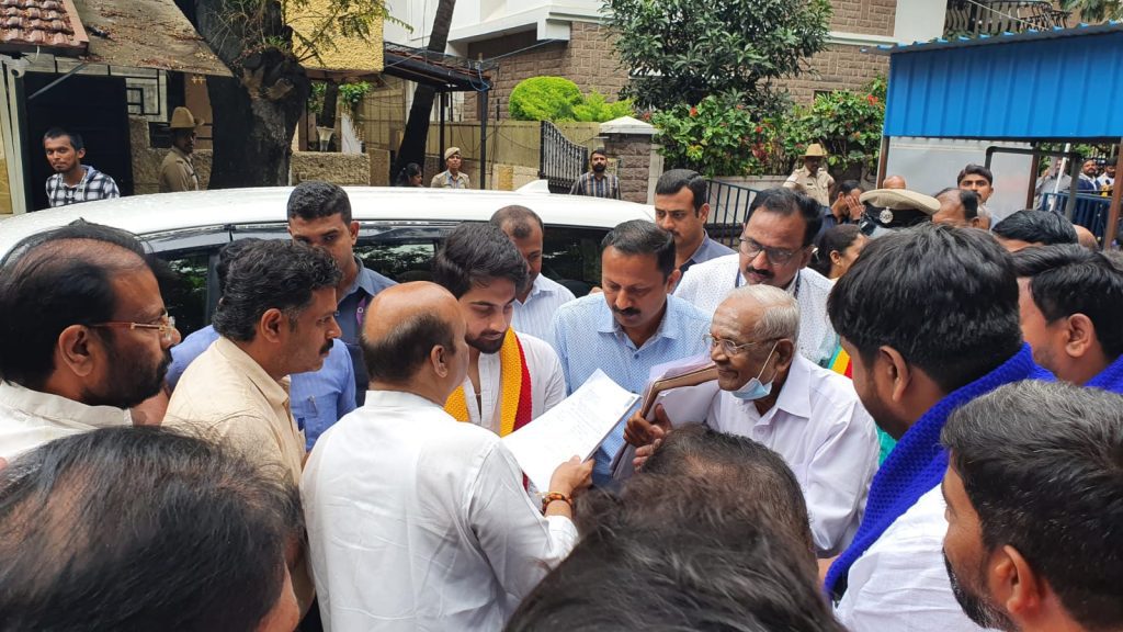 ಚಿತ್ರಮಂದಿರಗಳಲ್ಲಿ ನಾಡಗೀತೆ ಮೊಳಗಲಿ, ನಟ ಝೈದ್ ಖಾನ್ ಕಳಕಳಿ