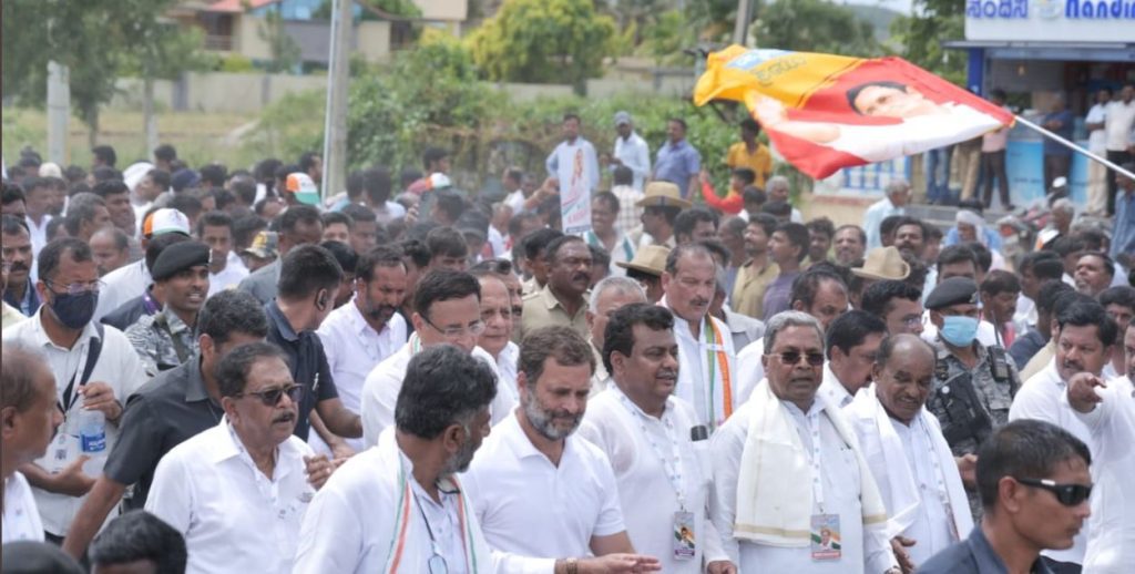 ದೇಶದ ಮನೆ, ಮನಗಳನ್ನು ಬೆಸೆಯುವ ಐತಿಹಾಸಿಕ ಯಾತ್ರೆ: ಸಿದ್ದರಾಮಯ್ಯ