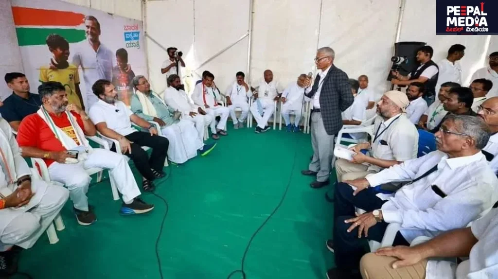 ರಾಹುಲ್ ಯಾತ್ರೆಯಲ್ಲಿ ಅತಿಹಿಂದುಳಿದ ಸಮುದಾಯಗಳಿಗೆ ಅಪಮಾನ: ಸಿದ್ಧರಾಮಯ್ಯನವರೇ ಹೀಗೇಕೆ ಮಾಡಿದಿರಿ?