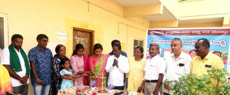 ಆನೆನಾಡಿನಲ್ಲಿ ದೀಪಾವಳಿ ಕವಿಗೋಷ್ಟಿ