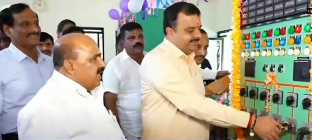 ಉಡುಪಿ: ಎಲ್ಲೂರಿನಲ್ಲಿ ನೂತನ ವಿದ್ಯುತ್ ವಿತರಣಾ ಕೇಂದ್ರ ಉದ್ಘಾಟನೆ