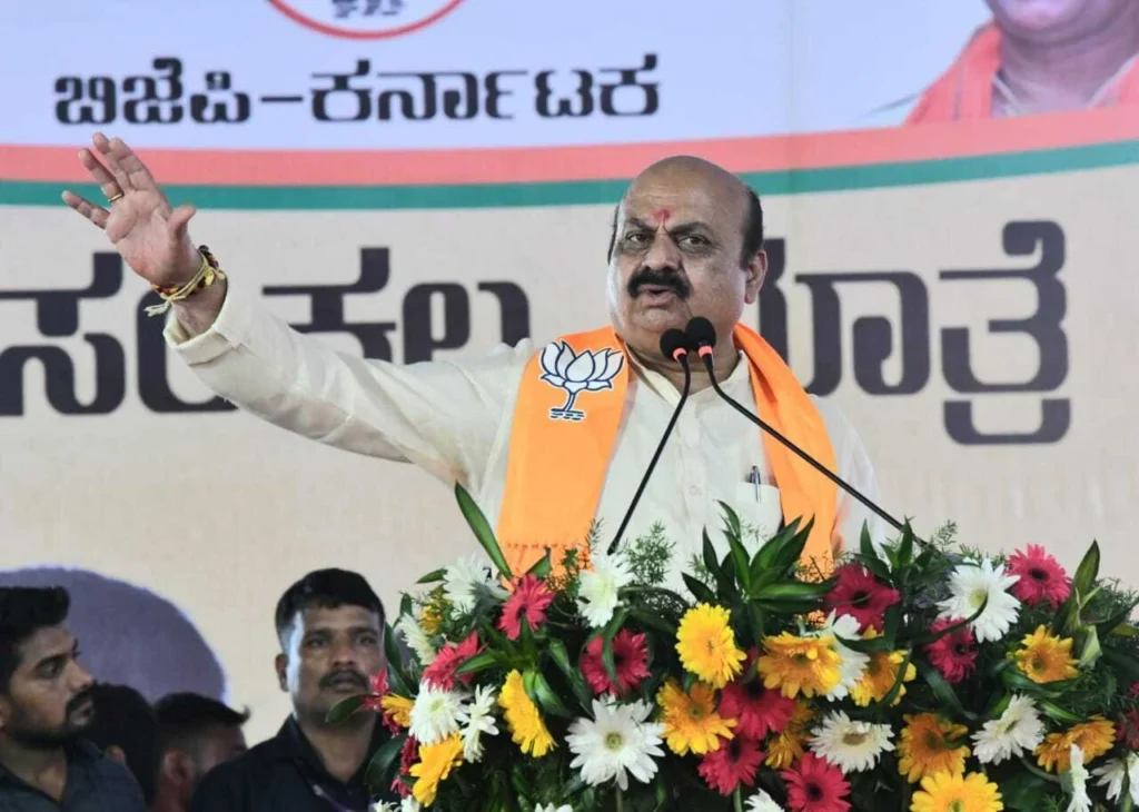 ಕಾಂಗ್ರೆಸಿನವರದ್ದು 85 % ಸರ್ಕಾರ: ಮುಖ್ಯಮಂತ್ರಿ ಬಸವರಾಜ ಬೊಮ್ಮಾಯಿ