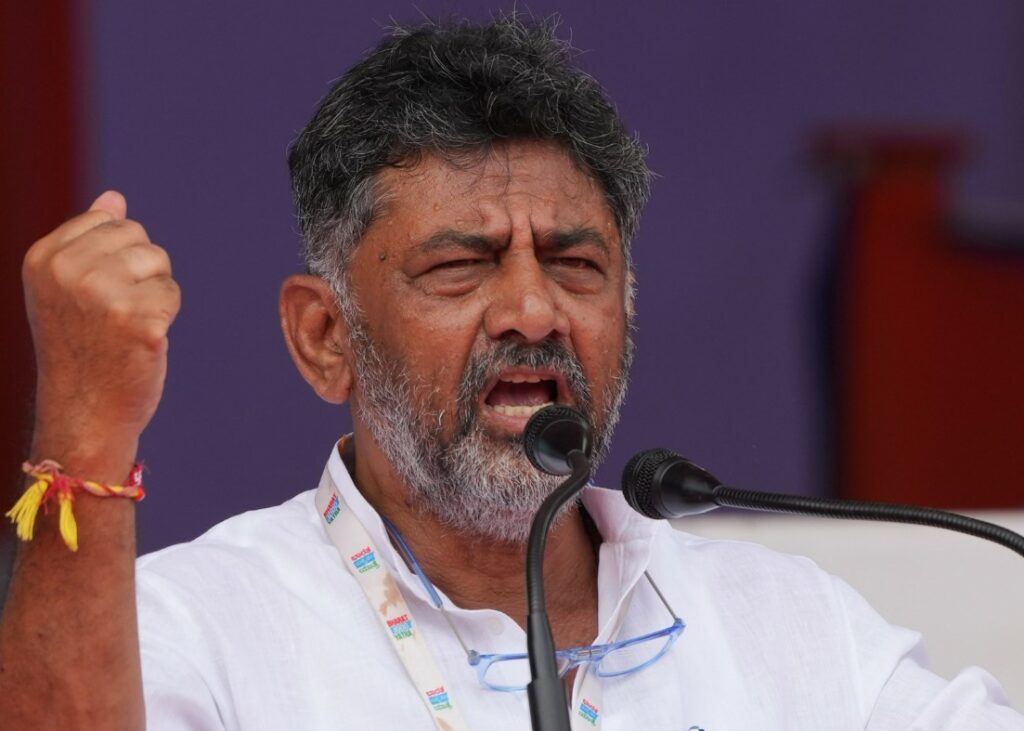 ಮತದಾರರ ಮೂಲಭೂತ ಹಕ್ಕನ್ನು ಕಸಿಯಲಾಗಿದೆ : ಡಿಕೆಶಿ