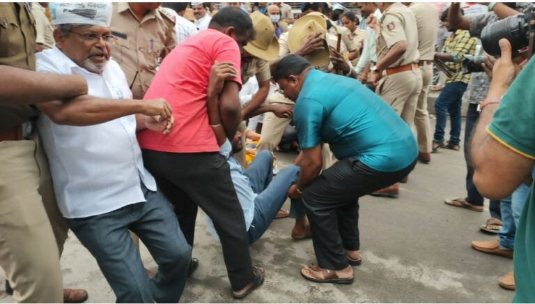 ಸ್ಟೀಲ್‌ ಸೇತುವೆ ವಿರುದ್ಧ ಪ್ರತಿಭಟನೆ: ಎಎಪಿ ಮುಖಂಡರಿಗೆ ಸಮನ್ಸ್!