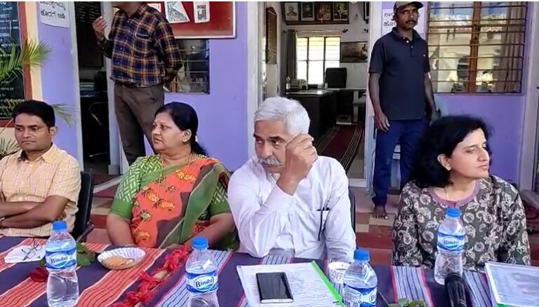 <strong>ಹೆಚ್ಚಾದ ಕಾಡಾನೆ ಹಾವಳಿ : ಪರಿಹಾರಕ್ಕಾಗಿ ಮಲೆನಾಡಿಗೆ ಭೇಟಿ ನೀಡಿದ ಅರಣ್ಯಪಡೆ</strong>
