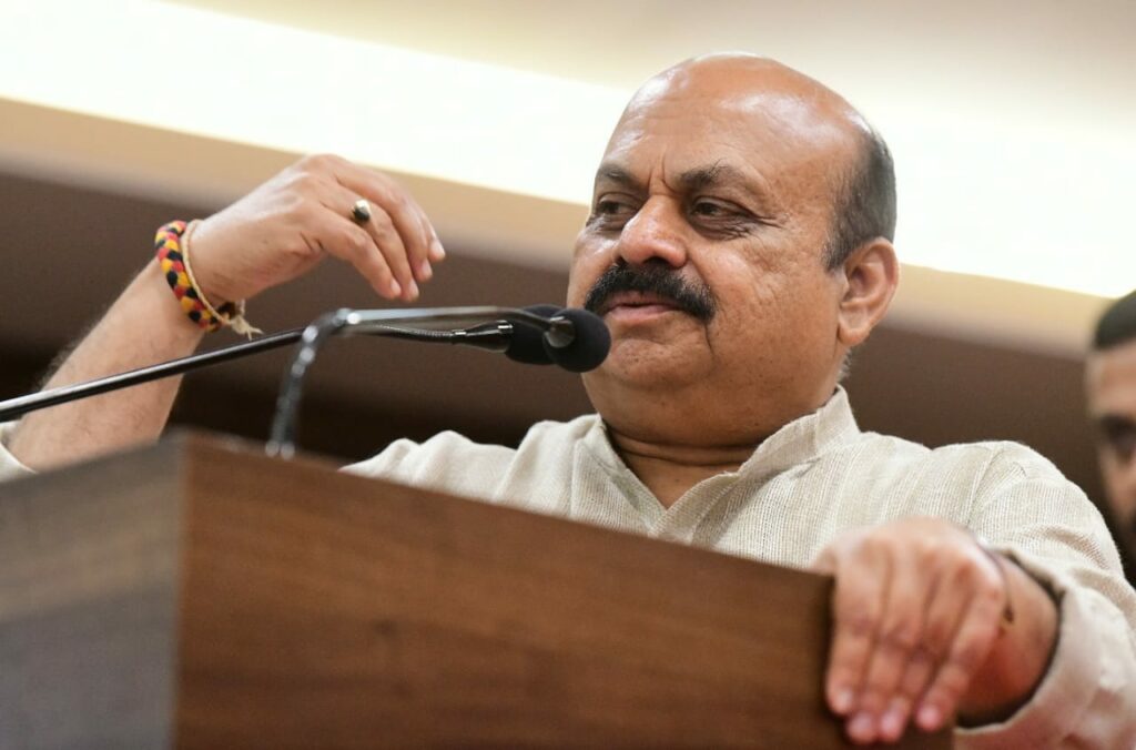 ಕಾಂಗ್ರೆಸ್ ನವರು ಅವರ ವಿಚಾರಗಳಲ್ಲಿ ದಿವಾಳಿಯಾಗಿದ್ದಾರೆ: ಬಸವರಾಜ ಬೊಮ್ಮಾಯಿ