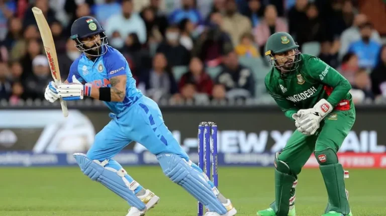<strong>ICC T20-ವರ್ಲ್ಡ್ ಕಪ್: ಬಾಂಗ್ಲಾ ವಿರುದ್ಧ ಭಾರತಕ್ಕೆ ರೋಚಕ ಜಯ</strong>