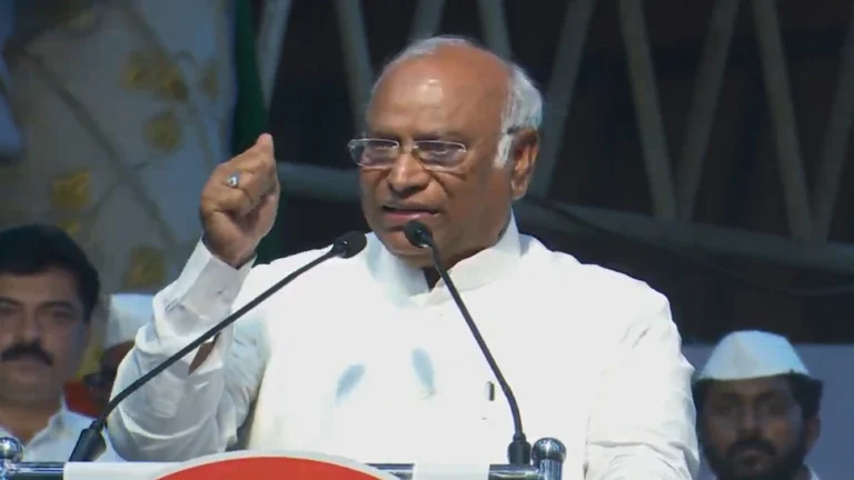 ಅಧಿಕಾರಕ್ಕೆ ಬಂದ ನಂತರ ಜಾತಿ ಗಣತಿ ನಡೆಸುತ್ತೇವೆ: ಖರ್ಗೆ