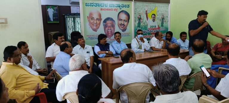 ಪಂಚರತ್ನ ರಥಯಾತ್ರೆ : ಡಿಸೆಂಬರ್‌ 1ಕ್ಕೆ ತುಮಕೂರಿಗೆ ಪ್ರವೇಶ