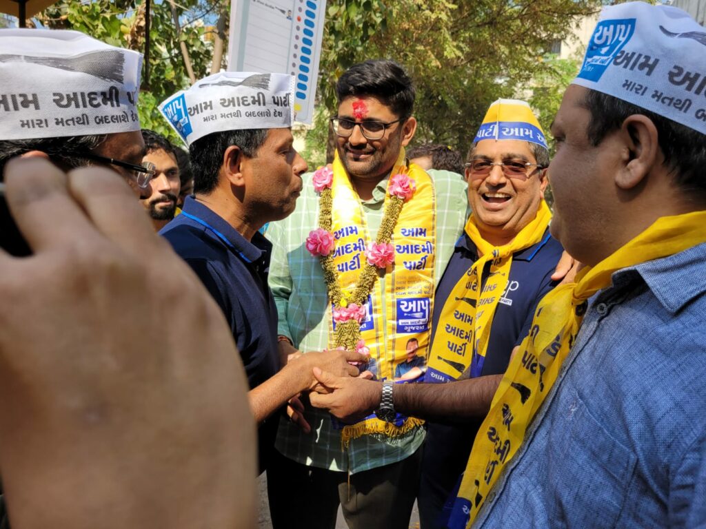 ಗುಜರಾತ್‌ ಚುನಾವಣೆ: ಆಮ್‌ ಆದ್ಮಿ ಪಾರ್ಟಿ ಪರ ಭಾಸ್ಕರ್‌ ರಾವ್‌ ಪ್ರಚಾರ