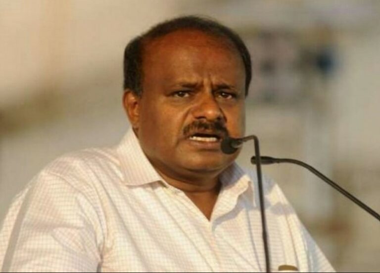 ಮೈಸೂರು ಚಲೋ | ನಮ್ಮ ಕುಟುಂಬಕ್ಕೆ ವಿಷವಿಕ್ಕಿದ ವ್ಯಕ್ತಿಯ ಜೊತೆ ಹೆಜ್ಜೆ ಹಾಕಲು ಸಾಧ್ಯವಿಲ್ಲ: ಸಚಿವ ಕುಮಾರಸ್ವಾಮಿ