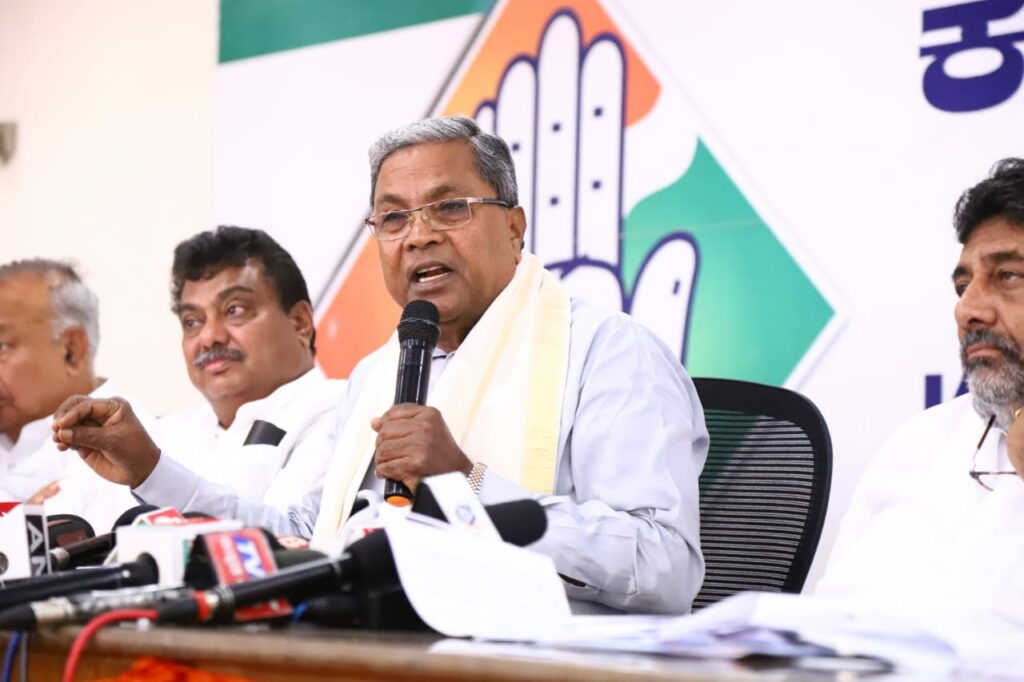 ಅಂಬೇಡ್ಕರ್ ಅವರ ಸಮಾನತೆಯ ಚಿಂತನೆಗೆ ನಾವು ಬಲ ತುಂಬಬೇಕು : ಸಿದ್ದರಾಮಯ್ಯ