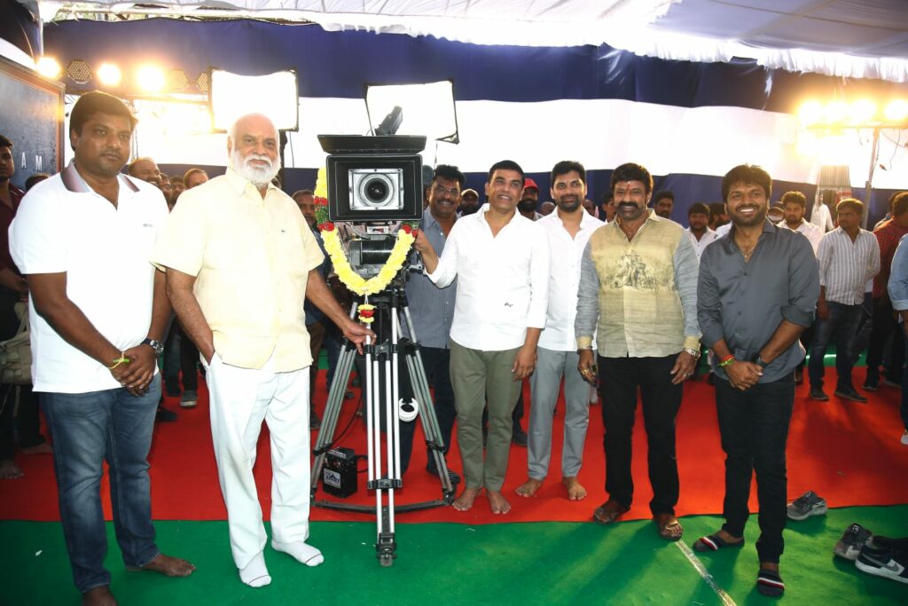 NBK 108ನೇ ಚಿತ್ರಕ್ಕೆ ಶೈನ್ ಸ್ಕ್ರೀನ್ಸ್ ನಿರ್ಮಾಣ